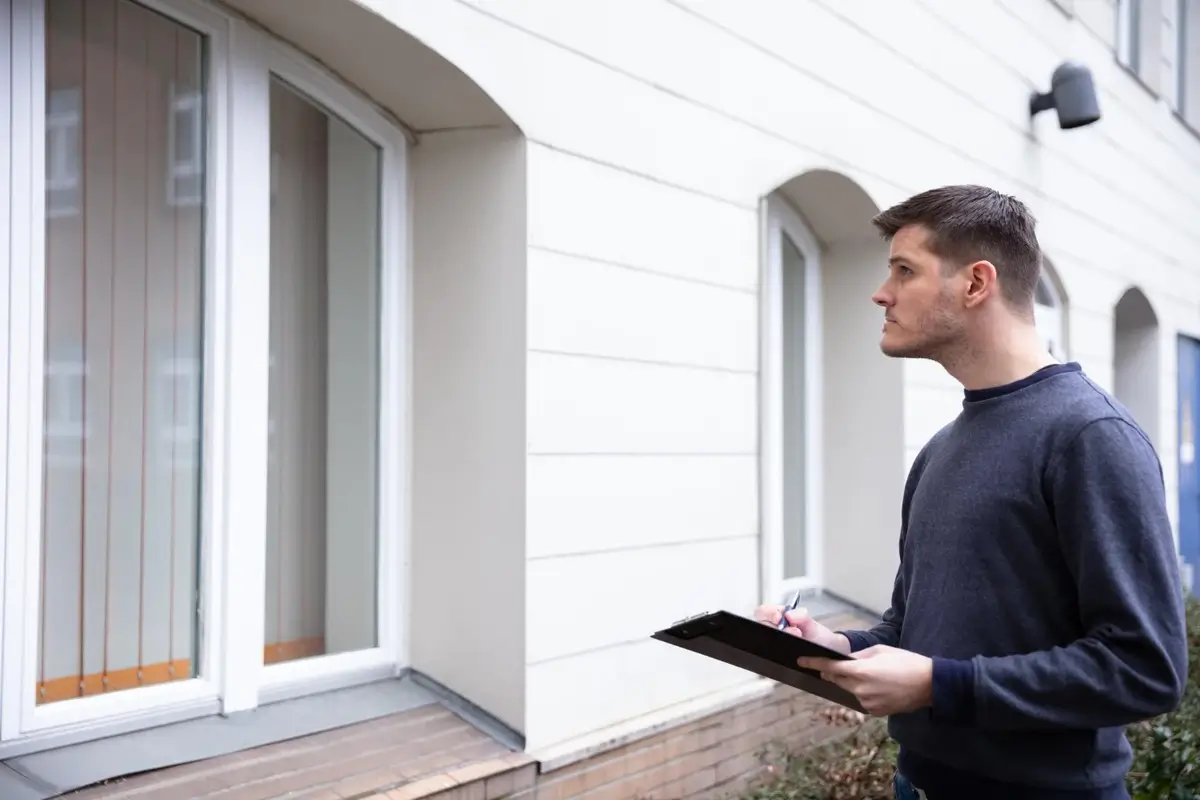 Siding Inspection detail